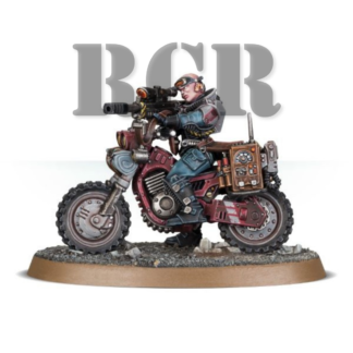 CULTO GENESTEALER: JACKAL ALPHUS (RCR)