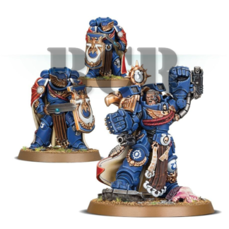 ULTRAMARINES: MARNEUS CALGAR (GRAVIS CON GUARDIA VICTRIX) (RCR)