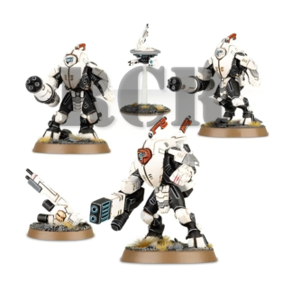 TAU: XV25 STEALTH BATTLESUITS (RCR)