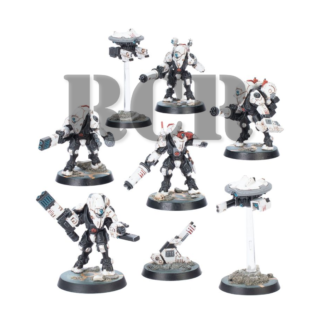 TAU: KILLTEAM XV26 STEALTH BATTLESUITS (RCR)