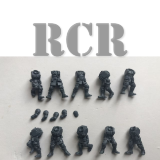 ASTRA MILITARUM: 10 CUERPOS CADIAN TROOPS (RCR)
