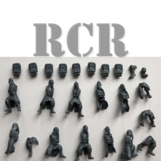 ASTRA MILITARUM: 10 CUERPOS DEATH KORPS (RCR)