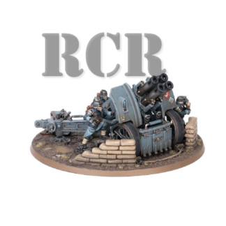 ASTRA MILITARUM: ARTILLERY TEAM (RCR)