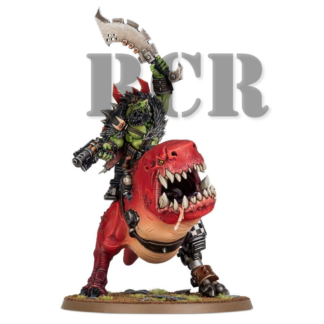 ORKS: BEASTBOSS ON SQUIGOSAUR / MOZROG SKRAGBAD (RCR)