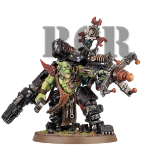 ORKS: BIG MEK (RCR)
