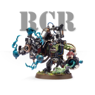 ORKS: BIG MEK WITH SHOCK ATTACK GUN (RCR)