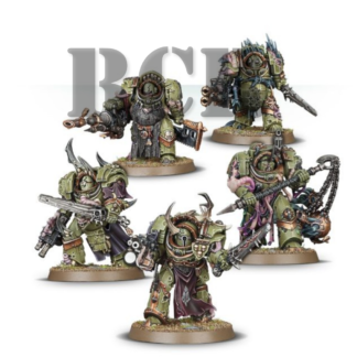 DEATH GUARD: BLIGHTLORD TERMINATORS (RCR)