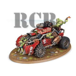 ORKS: BOOMDAKKA SNAZZWAGON (RCR)