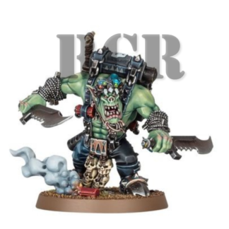 ORKS: BOSS SNIKROT (RCR)