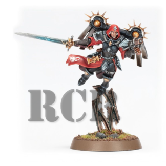 SORORITAS: CANONESS JUMP PACK (RCR)