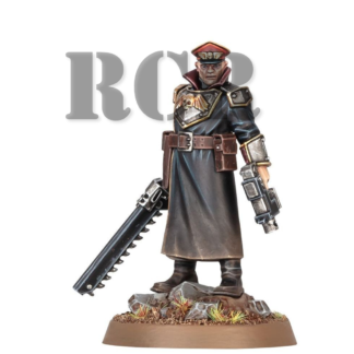 ASTRA MILITARUM: COMMISSAR (RCR)