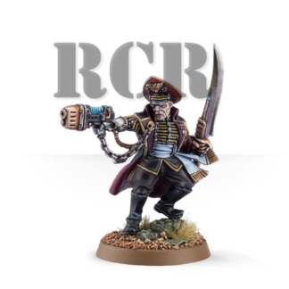 ASTRA MILITARUM: COMMISSAR (OLD) (RCR)