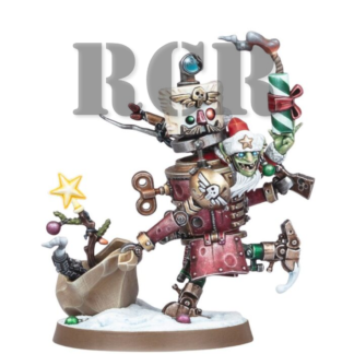 ORKS: DA RED GOBBO TINBOY (RCR)