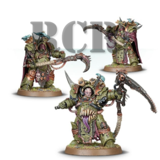 DEATH GUARD: DEATHSHROUD TERMINATORS (RCR)