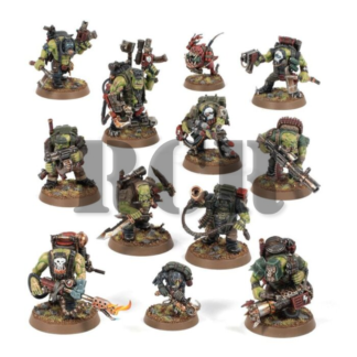 ORKS: KILL TEAM KOMMANDOS (RCR)
