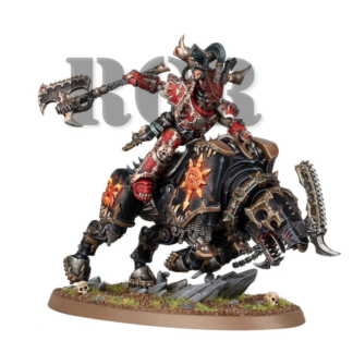 WORLD EATERS: LORD INVOCATUS / LORD ON JUGGERNAUT (RCR)