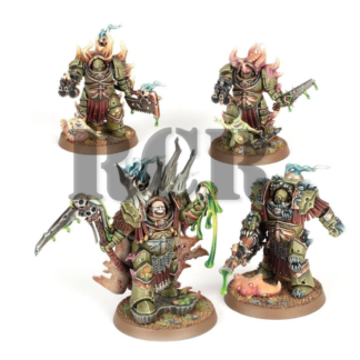 DEATH GUARD: LORD OF CONTAGION WITH BLIGHTLORD TERMINATORS (RCR)