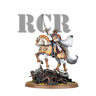 ASTRA MILITARUM: LORD SOLAR LEONTUS (RCR)