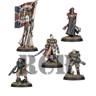 ASTRA MILITARUM: MINKA LESK: HELL'S LAST (RCR)