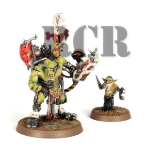 ORKS: PAINBOSS (RCR)