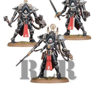 SORORITAS: PARAGON WARSUITS (RCR)