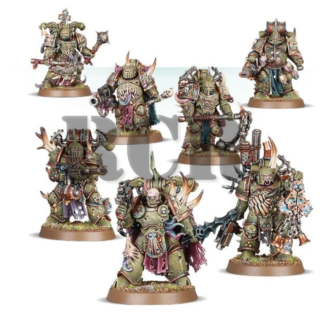DEATH GUARD: PLAGUE MARINES (RCR)