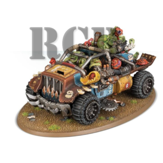 ORKS: RUKKATRUKK SQUIGBUGGY (RCR)
