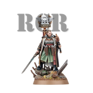 ASTRA MILITARUM: URSULA CREED (RCR)