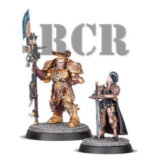 CUSTODES: VALERIAN AND ALEYA (RCR)