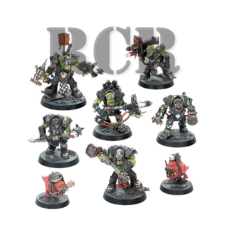 ORKS: KILL TEAM WRECKA BOYZ (RCR)