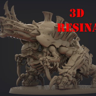 TIRANIDOS: EXOCRINO (3D RESINA)