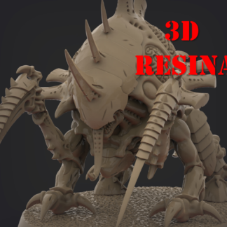 TIRANIDOS: MALECEPTOR (3D RESINA)