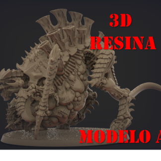 TIRANIDOS: TERVIGON (3D RESINA)