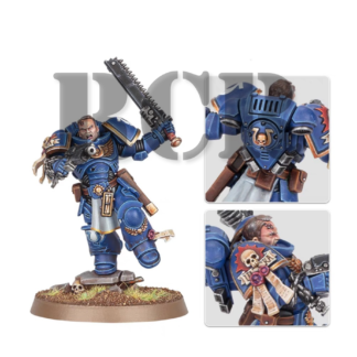 ULTRAMARINES: TITUS LIEUTENANT (RCR)