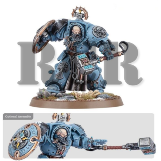 SPACE WOLVES: ARJAC ROCKFIST (RCR)