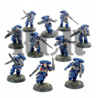 SPACE MARINES: ASSAULT INTERCESSOR SQUAD ETB (RCR)