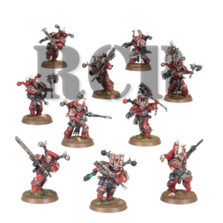 WORLD EATERS: BERZERKERS (RCR)