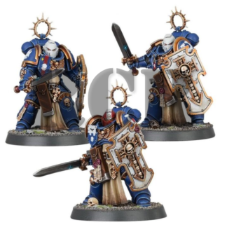 SPACE MARINES: BLADEGUARD VETERANS ETB (RCR)