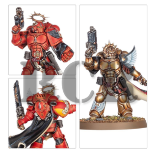 BLOOD ANGELS: CAPTAIN (RCR)