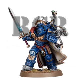 SPACE MARINES: CAPTAIN IN GRAVIS ARMOUR MULTIPART (RCR)