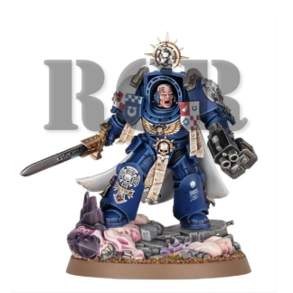 SPACE MARINES: CAPTAIN IN TERMINATOR ARMOUR (RCR)