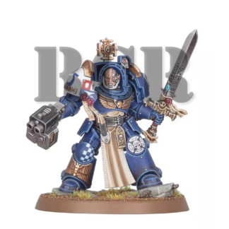 SPACE MARINES: CAPTAIN IN TERMINATOR ARMOUR MULTIPART (RCR)