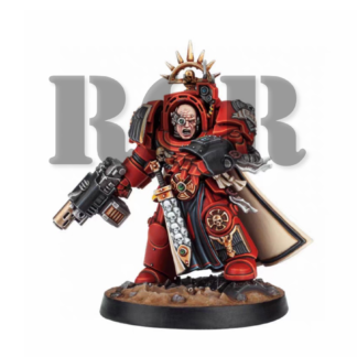 SPACE MARINES: CAPTAIN IN TERMINATOR ARMOUR OLD (RCR)
