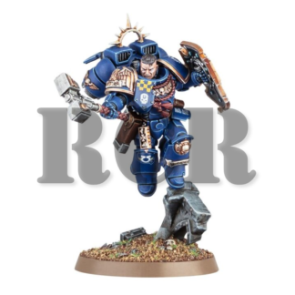 SPACE MARINES: CAPTAIN WITH JUMP PACK AND RELIC SHIELD (RCR)