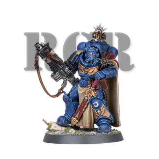 SPACE MARINES: CAPTAIN WITH MASTER-CRAFTED HEAVY BOLT RIFLE (RCR)