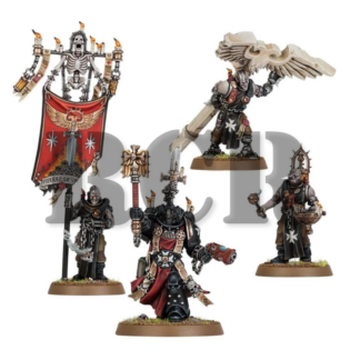 BLACK TEMPLARS: CHAPLAIN GRIMALDUS (RCR)