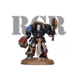 SPACE MARINES: CHAPLAIN IN TERMINATOR ARMOUR (RCR)