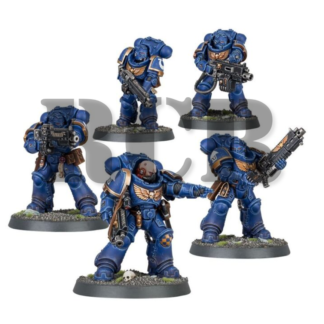 SPACE MARINES: HEAVY INTERCESSOR SQUAD (RCR)