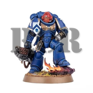 SPACE MARINES: INFERNUS SERGEANT - COMBAT PATROL MAGAZINE (RCR)