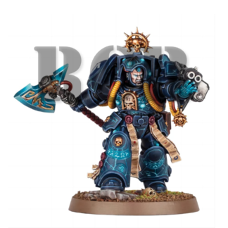 SPACE MARINES: LIBRARIAN IN TERMINATOR ARMOUR (RCR)